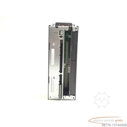 Componente SEW Eurodrive SEW Eurodrive MDX61B0015-5A3-4-00 MOVIDRIVE Umrichter SN:01.7166473401