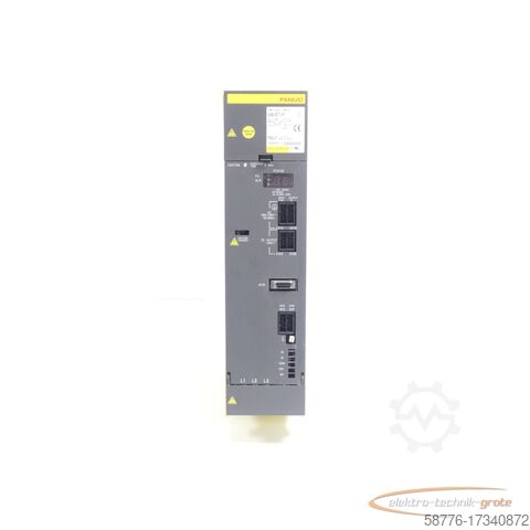 Komponent Fanuc Fanuc A06B-6077-H111 Power Supply Module V03602951 generalüberholt mit 12 Monaten Gewährleistung