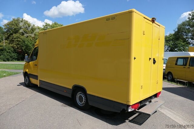 Fourgon tôlé mercedes-benz SPRINTER 310 CDI MAXI EURO-5 KOFFER REGALE KAMERA DURCHGANG COC