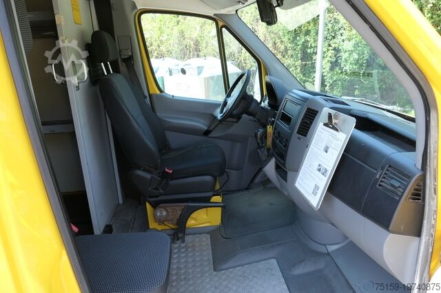 Fourgon tôlé mercedes-benz SPRINTER 310 CDI MAXI EURO-5 KOFFER REGALE KAMERA DURCHGANG COC