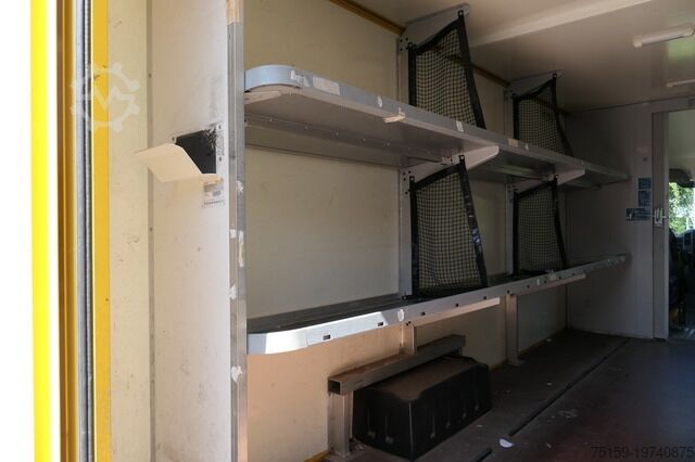 Fourgon tôlé mercedes-benz SPRINTER 310 CDI MAXI EURO-5 KOFFER REGALE KAMERA DURCHGANG COC