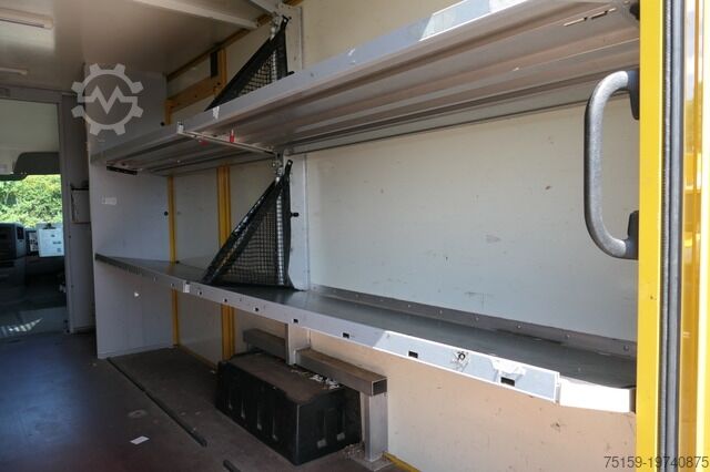 Fourgon tôlé mercedes-benz SPRINTER 310 CDI MAXI EURO-5 KOFFER REGALE KAMERA DURCHGANG COC