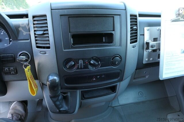 Fourgon tôlé mercedes-benz SPRINTER 310 CDI MAXI EURO-5 KOFFER REGALE KAMERA DURCHGANG COC