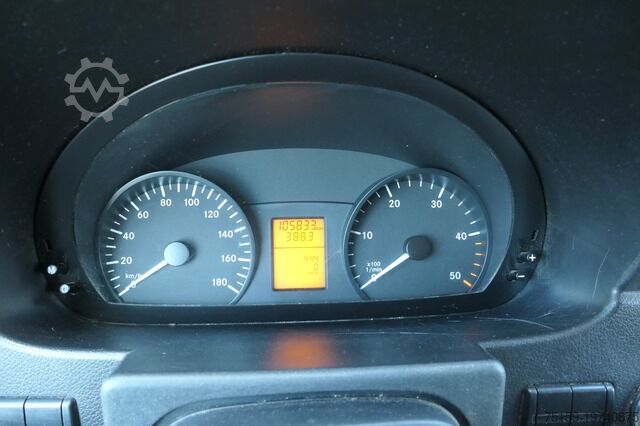 Fourgon tôlé mercedes-benz SPRINTER 310 CDI MAXI EURO-5 KOFFER REGALE KAMERA DURCHGANG COC