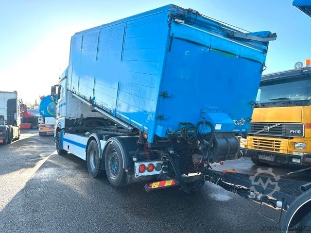 Tippbil MERCEDES-BENZ Actros 2551 Dreiseiten Getreidekipper 6x2