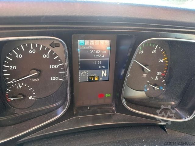 Tippbil MERCEDES-BENZ Actros 2551 Dreiseiten Getreidekipper 6x2