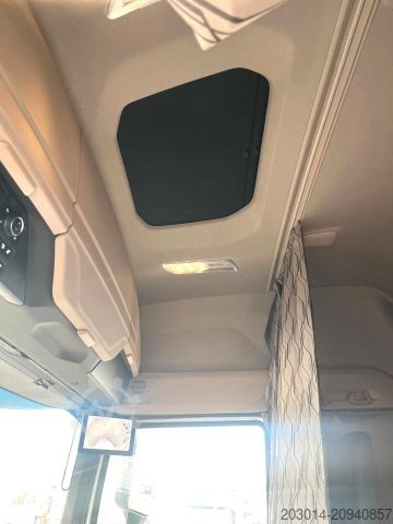 Šasija kamiona DAF XF 410 FA    Fahrgestell