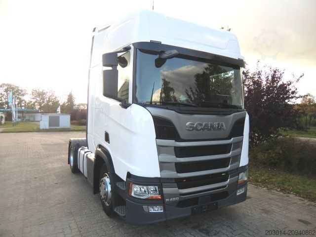 Standaard trekker SCANIA R450  Retarder