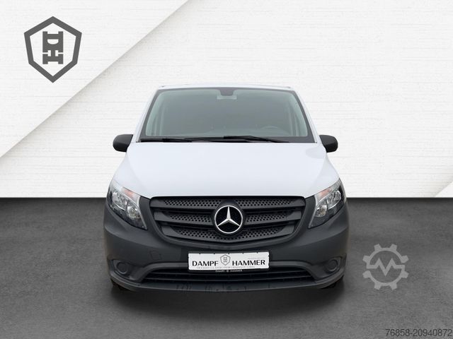 Fourgon tôlé MERCEDES-BENZ eVito KA Lang 3Sitzer Kamera Navi Flügeltüren