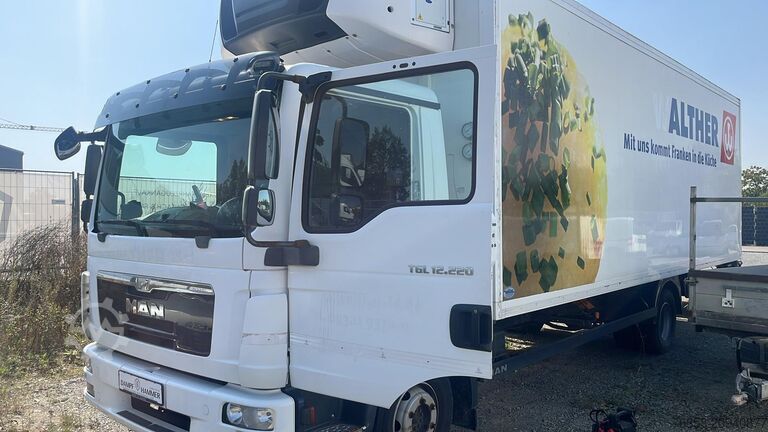 Chladírenský vůz MAN MAN TGL 12.220 Kühlkoffer Carrier Supra 1250 LBW