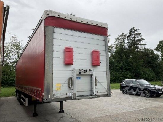 Nyitott ponyvás félpótkocsi SCHMITZ CURTAINSIDER SCS 24/L, PK, LIFT, ALU, TOP!!  MIETKAUF MGL.