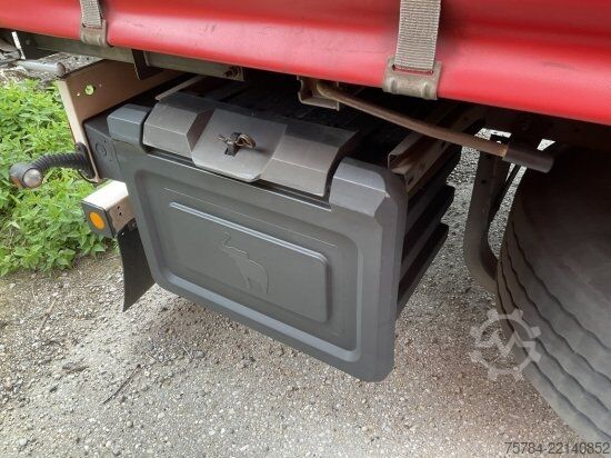 Nyitott ponyvás félpótkocsi SCHMITZ CURTAINSIDER SCS 24/L, PK, LIFT, ALU, TOP!!  MIETKAUF MGL.