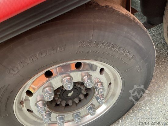 Nyitott ponyvás félpótkocsi SCHMITZ CURTAINSIDER SCS 24/L, PK, LIFT, ALU, TOP!!  MIETKAUF MGL.