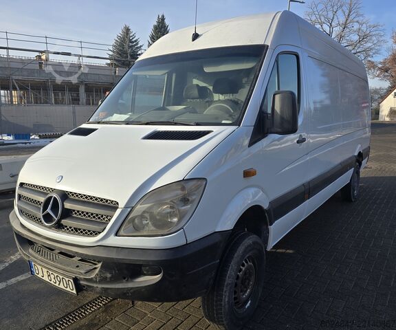 Mercedes-Benz Sprinter 906 4x4 Mercedes-Benz 906 Furgon 4x4