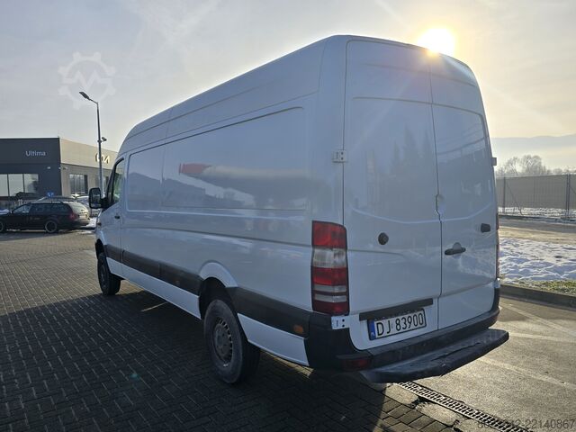 Mercedes-Benz Sprinter 906 4x4 Mercedes-Benz 906 Furgon 4x4