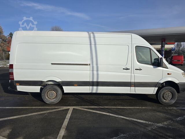 Mercedes-Benz Sprinter 906 4x4 Mercedes-Benz 906 Furgon 4x4