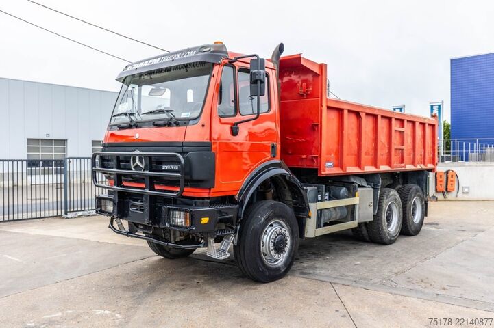 Teherautó MERCEDES SK 2639 (2638) AK