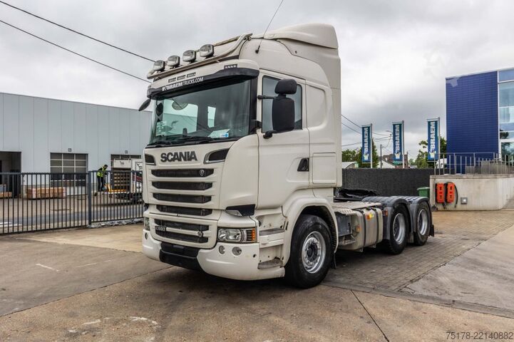 Standard-SZM SCANIA R580-6x4-Intarder-BIG AXLES