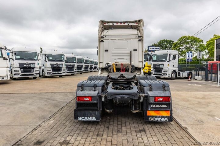 Standard-SZM SCANIA R580-6x4-Intarder-BIG AXLES
