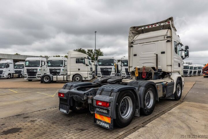 Standard-SZM SCANIA R580-6x4-Intarder-BIG AXLES
