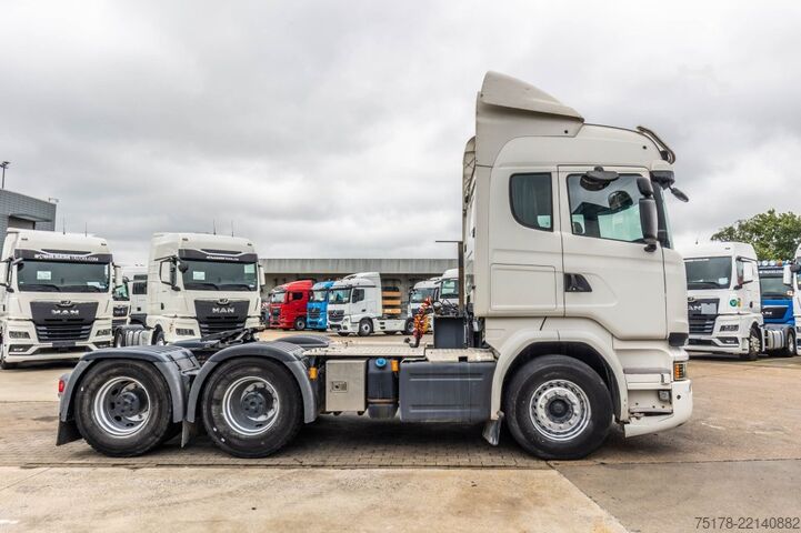 Standard-SZM SCANIA R580-6x4-Intarder-BIG AXLES