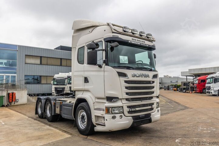 Standard-SZM SCANIA R580-6x4-Intarder-BIG AXLES