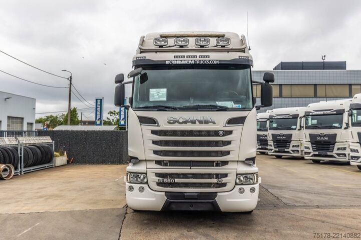 Standard-SZM SCANIA R580-6x4-Intarder-BIG AXLES