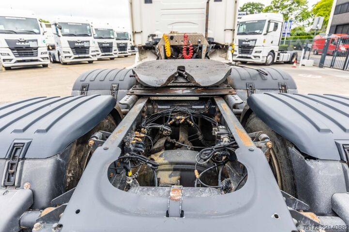 Standard-SZM SCANIA R580-6x4-Intarder-BIG AXLES