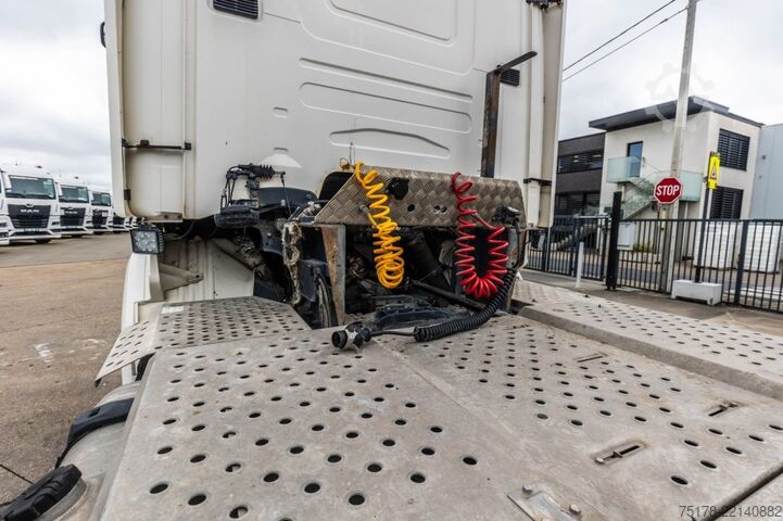 Standard-SZM SCANIA R580-6x4-Intarder-BIG AXLES