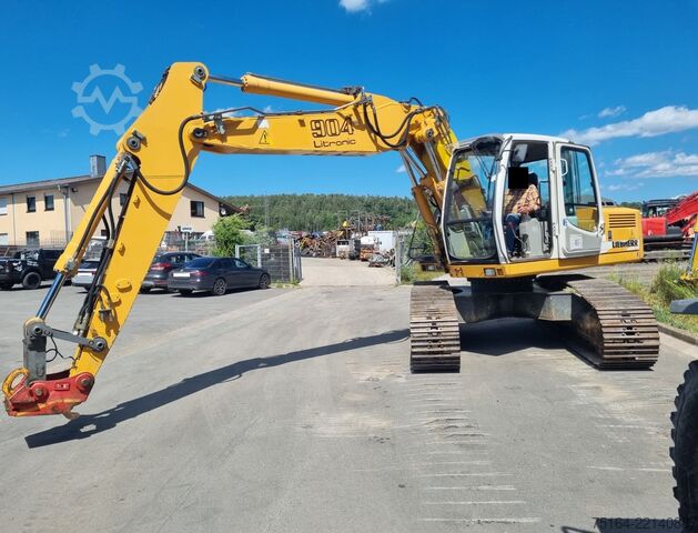 Lánctalpas kotrógép Liebherr R 904 C HD SL