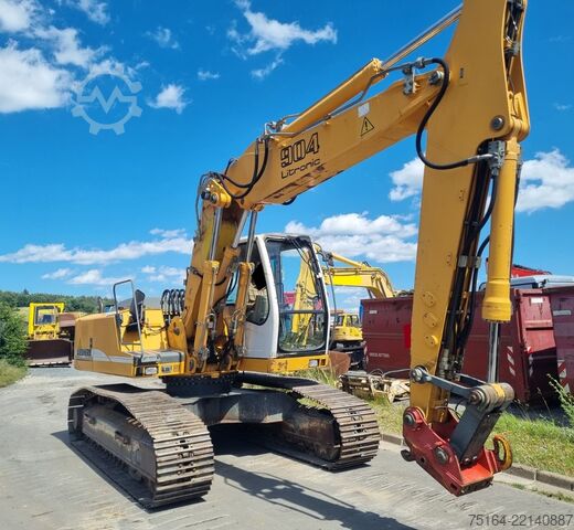 Lánctalpas kotrógép Liebherr R 904 C HD SL