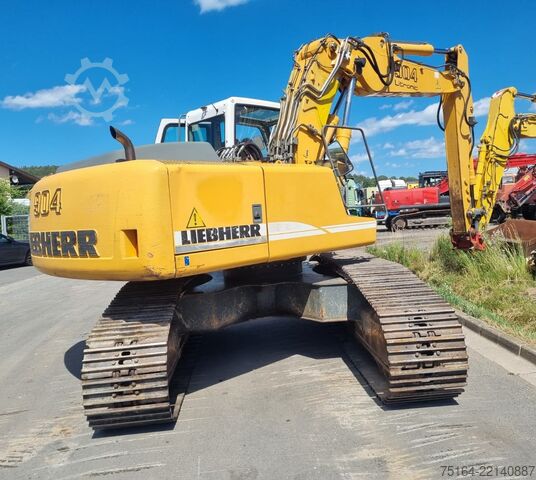 Lánctalpas kotrógép Liebherr R 904 C HD SL