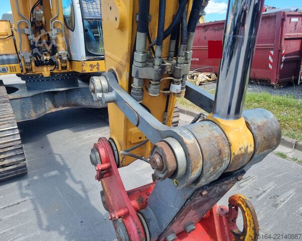 Lánctalpas kotrógép Liebherr R 904 C HD SL