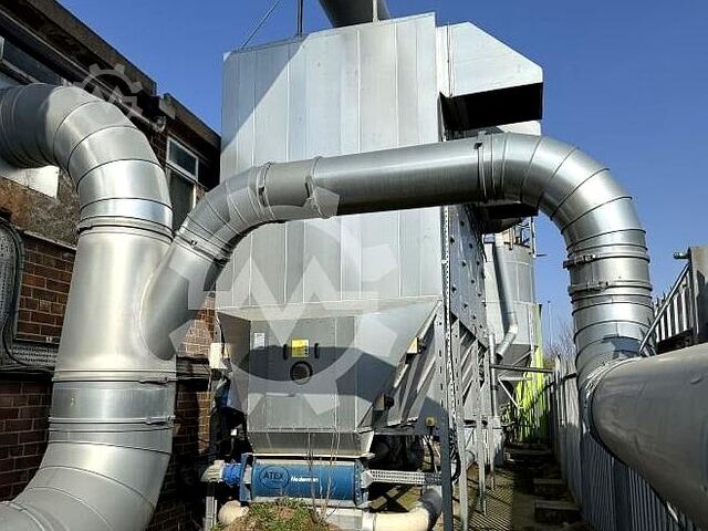 Afzuiginstallaties Nederman NFKZ 3000 4+1 HJ/XT15 ST1 2021 Nederman Nederman NFKZ 3000 4+1 HJ/XT15 ST1