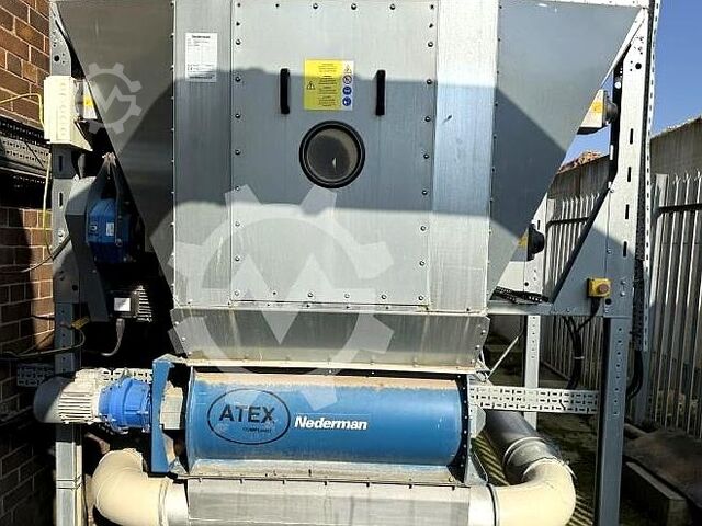 Afzuiginstallaties Nederman NFKZ 3000 4+1 HJ/XT15 ST1 2021 Nederman Nederman NFKZ 3000 4+1 HJ/XT15 ST1