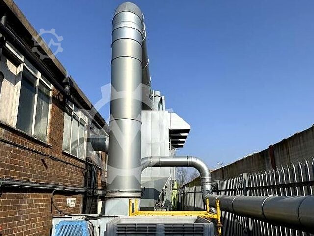 Afzuiginstallaties Nederman NFKZ 3000 4+1 HJ/XT15 ST1 2021 Nederman Nederman NFKZ 3000 4+1 HJ/XT15 ST1