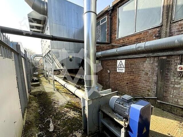 Afzuiginstallaties Nederman NFKZ 3000 4+1 HJ/XT15 ST1 2021 Nederman Nederman NFKZ 3000 4+1 HJ/XT15 ST1