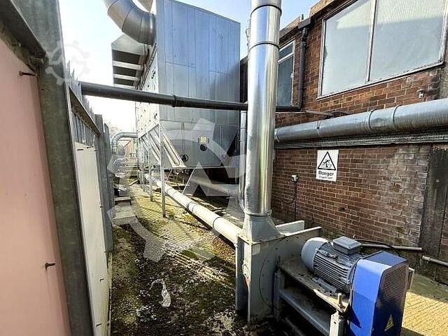 Afzuiginstallaties Nederman NFKZ 3000 4+1 HJ/XT15 ST1 2021 Nederman Nederman NFKZ 3000 4+1 HJ/XT15 ST1