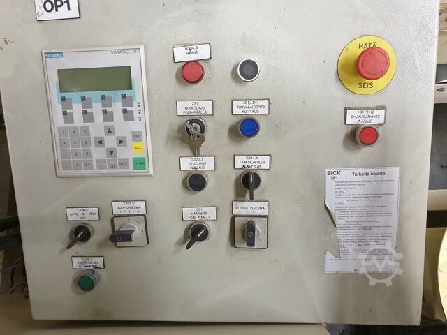 Umreifungsmaschine Telko PSM-S-AK200