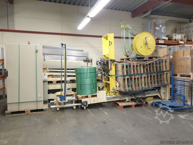 Umreifungsmaschine Telko PSM-S-AK200