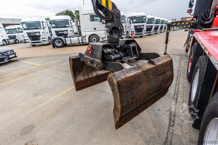 Sistema de braço de gancho DAF CF 440 FAK-8x2 + Palfinger Epsilon Q180 Z95TR