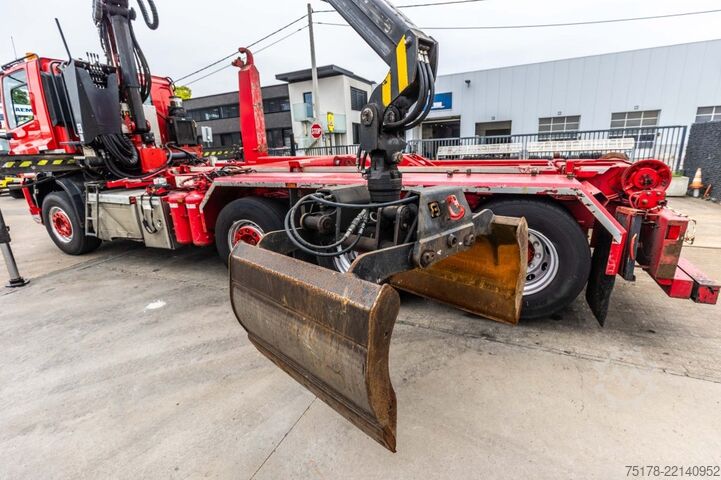 Sistema de braço de gancho DAF CF 440 FAK-8x2 + Palfinger Epsilon Q180 Z95TR