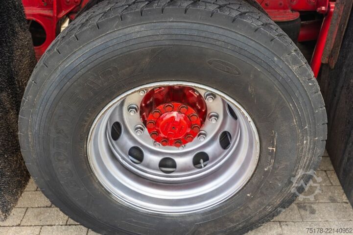 Sistema de braço de gancho DAF CF 440 FAK-8x2 + Palfinger Epsilon Q180 Z95TR