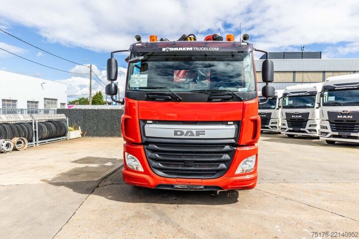Sistema de braço de gancho DAF CF 440 FAK-8x2 + Palfinger Epsilon Q180 Z95TR