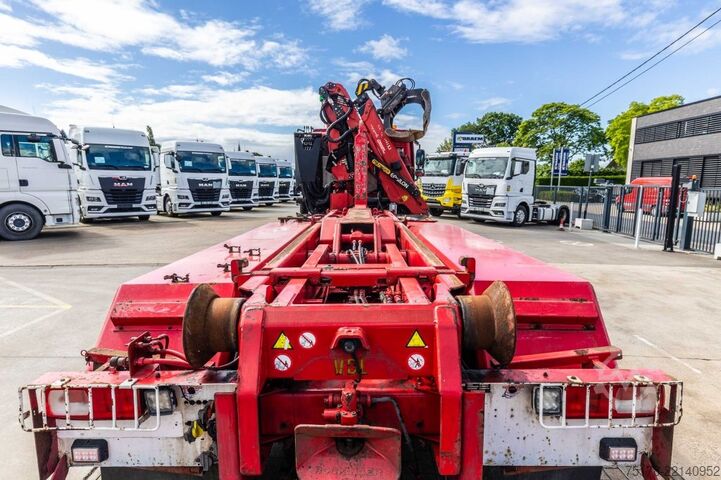 Sistema de braço de gancho DAF CF 440 FAK-8x2 + Palfinger Epsilon Q180 Z95TR