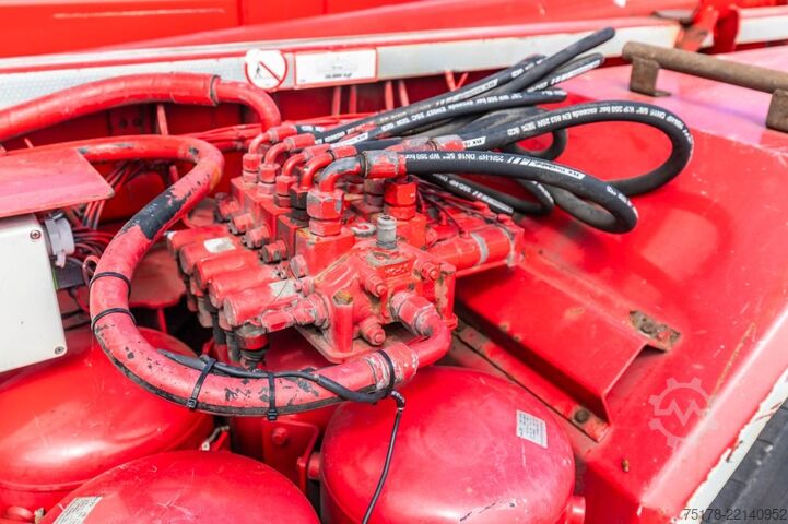 Sistema de braço de gancho DAF CF 440 FAK-8x2 + Palfinger Epsilon Q180 Z95TR