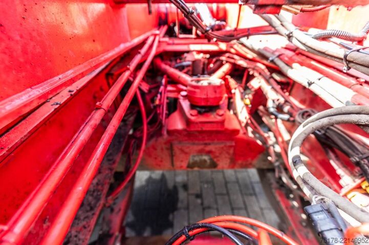 Sistema de braço de gancho DAF CF 440 FAK-8x2 + Palfinger Epsilon Q180 Z95TR