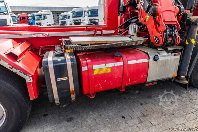 Sistema de brazo de gancho DAF CF 440 FAK-8x2 + Palfinger Epsilon Q180 Z95TR