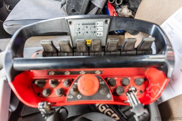 Sistema de brazo de gancho DAF CF 440 FAK-8x2 + Palfinger Epsilon Q180 Z95TR