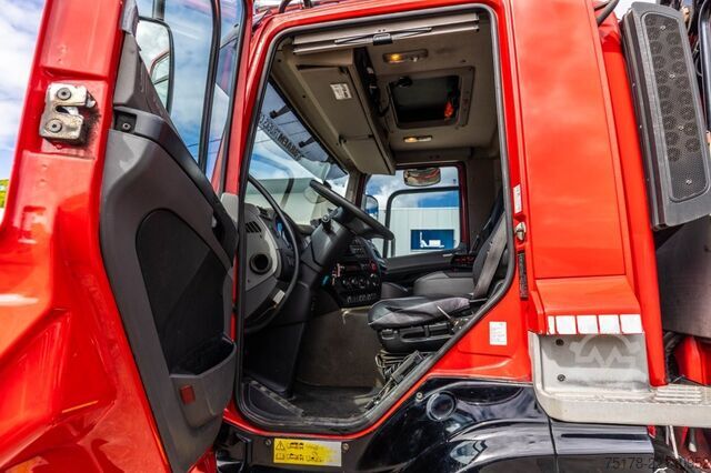 Sistema de brazo de gancho DAF CF 440 FAK-8x2 + Palfinger Epsilon Q180 Z95TR